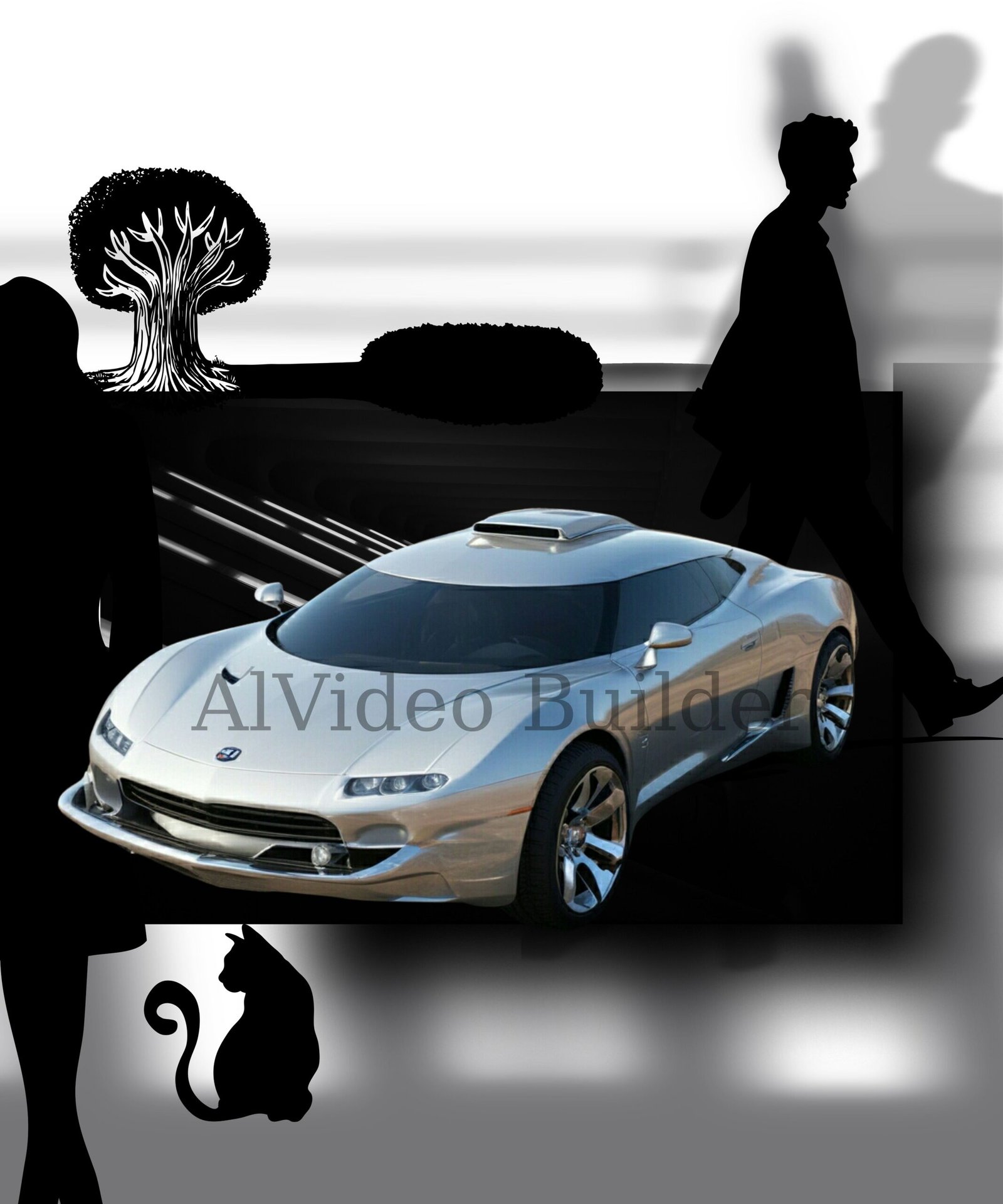 Fütüristik Otomobil