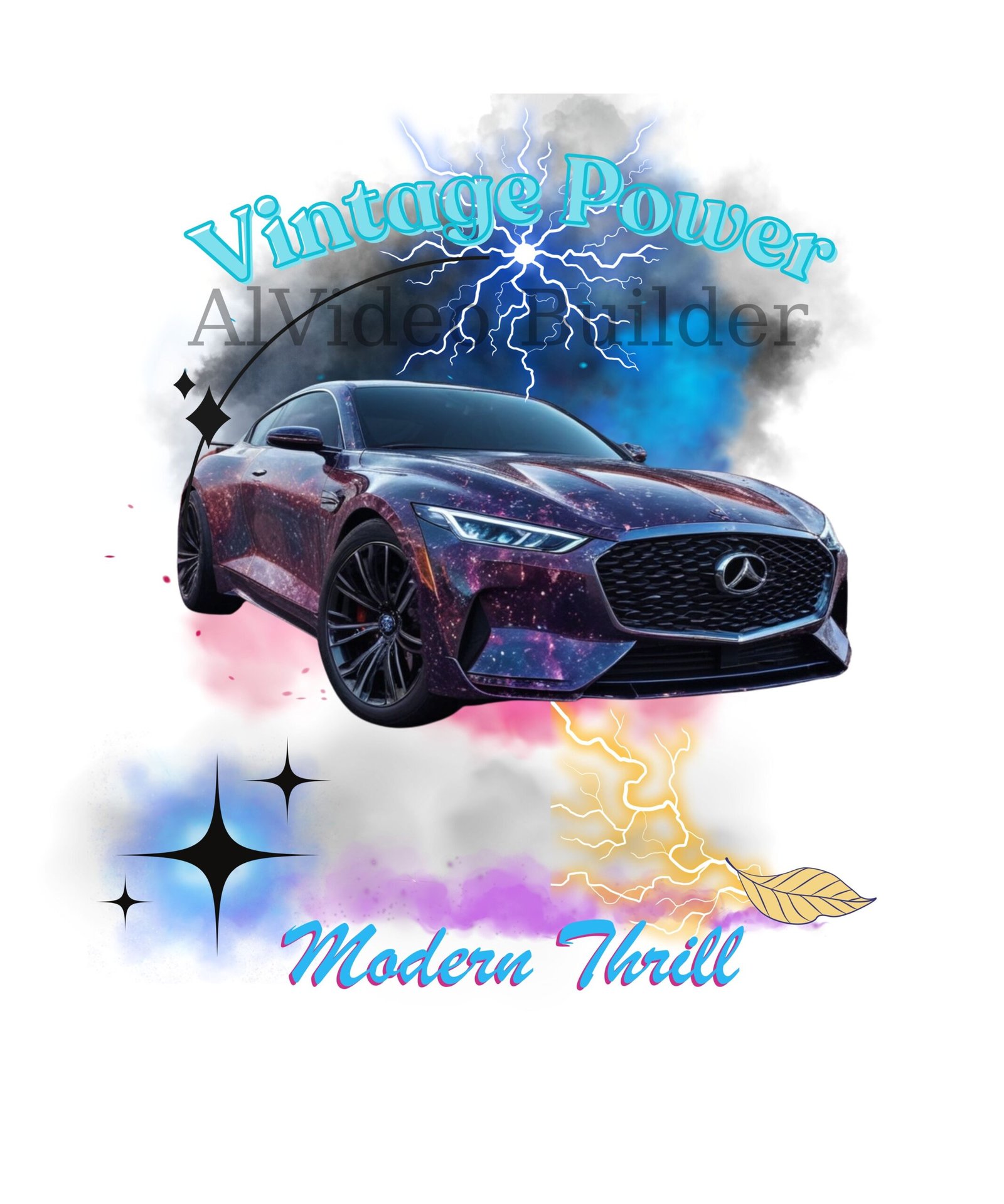 Galaksi Spor Araba Tişörtü | Vintage Güç Modern Heyecan | Fütüristik Otomotiv Sanatı | Neon Şimşek Grafikli Tişört Bu çarpıcı tişört, galaksi dokulu bir spor arabanın fütüristik enerjisini ve dinamizmini yansıtıyor. 'Vintage Güç, Modern Heyecan' sloganıyla geçmişin ruhunu geleceğin teknolojisiyle birleştiren bu tasarım, otomobil tutkunları ve bilim kurgu estetiği sevenler için ideal. Canlı renkleri ve şimşek efektleriyle her ortamda dikkat çekeceksiniz. Yüksek kaliteli baskısıyla tarzınızı konuşturun! Sanat Stili ve Teknik Bu tasarım, neo-fütüristik ve dinamik bir yaklaşımla, otomotiv sanatını kozmik ve enerji dolu öğelerle harmanlıyor. Ana objenin, yani spor otomobilin gövdesindeki galaksi dokusu, tasarıma derinlik ve bilim kurgu estetiği katarken, çevresindeki şimşekler ve duman efektleri yüksek bir enerji ve hız hissi uyandırıyor. Kullanılan renk paleti canlı ve kontrastlı; neon mavileri, elektrik sarıları ve mor tonları, siyah zemin üzerinde çarpıcı bir görsel şölen sunuyor. Tipografi, retro-futuristik bir havaya sahip olup, 'Vintage Power' ve 'Modern Thrill' ifadeleriyle tasarımın temelindeki zıtlık ve birleşme temasını vurguluyor. Genel atmosfer, heyecan verici, güçlü ve modern bir rüya dünyasını çağrıştırıyor. Baskı Uygunluğu Tasarım, geniş renk yelpazesi, degrade geçişleri ve ince detayları (galaksi dokusu, duman efektleri) nedeniyle DTG (Doğrudan Giysiye Baskı) ve DTF (Doğrudan Filme Baskı) teknikleri için son derece uygundur. Bu teknikler, görseldeki karmaşık renkleri ve dokuları yüksek çözünürlükte ve canlılıkla aktarabilir. Siyah zemin, renklerin patlamasını sağlayarak baskı kalitesini artıracaktır. Ancak, çok sayıda renk ve degrade içermesi sebebiyle serigrafi (screen print) için uygunluğu düşüktür; bu, çok sayıda kalıp gerektirecek ve maliyeti artıracaktır. Yüksek çözünürlüklü bir kaynak görselle, baskı detayları mükemmel bir şekilde korunacaktır. Satılabilirlik Analizi Bu tasarımın ticari potansiyeli oldukça yüksektir. Hedef kitlesi geniş olup, otomobil tutkunları, hız ve performans meraklıları, bilim kurgu ve fütüristik estetik sevenler, genç yetişkinler ve streetwear giyim tarzını benimseyen bireyler arasında güçlü bir çekim yaratacaktır. Tasarım, 'cyberpunk', 'retro-futurizm', 'vaporwave' ve 'otomotiv kültürü' gibi popüler trend kategorilerine mükemmel bir şekilde uyum sağlamaktadır. 'Vintage Power' ve 'Modern Thrill' arasındaki zıtlık, hem nostaljik hem de yenilikçi bir kitleye hitap ederek ürünün hikayesini güçlendirmektedir. Benzersiz ve dikkat çekici görseli sayesinde, özellikle online pazar yerlerinde (Etsy, Amazon Merch, Redbubble) yüksek satış performansı göstermesi beklenmektedir. Geliştirme Önerileri Tasarımı daha çarpıcı hale getirmek için bazı stratejik dokunuşlar yapılabilir. Öncelikle, 'Vintage Power' ve 'Modern Thrill' yazılarının tipografisi daha güçlü ve bütünleşik bir estetik sunabilir. Mevcut yazı fontları retro-futuristik havayı yakalasa da, daha keskin hatlara sahip, belki de krom veya neon efektleriyle zenginleştirilmiş bir font seçimi, otomobilin modernliğiyle daha iyi bir uyum sağlayabilir. Yazıların etrafındaki ince sarı ve pembe kontürler daha belirgin hale getirilebilir veya farklı bir renk paletiyle daha entegre edilebilir. Kompozisyondaki bazı öğeler, örneğin sağ alttaki yaprak detayı, genel fütüristik ve enerjik temadan uzaklaşmaktadır; bu öğenin çıkarılması veya temaya uygun bir enerji patlamasıyla değiştirilmesi tasarımın bütünlüğünü artıracaktır. Ayrıca, arabanın altındaki kırmızı sıçrama efekti, diğer duman ve şimşek öğeleriyle daha yumuşak geçişlerle birleştirilerek daha akıcı bir enerji akışı sağlanabilir. Genel renk dengesi ve öğelerin yerleşimi, daha dinamik bir odak noktası oluşturacak şekilde yeniden düzenlenebilir.